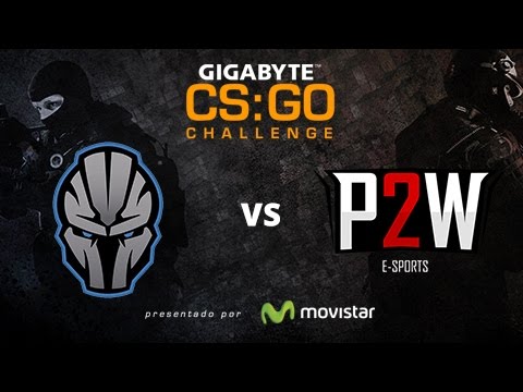 gBots Club vs Play2Win Ticketbis- GRUPO A - Día 1 - GIGABYTE CSGO Challenge