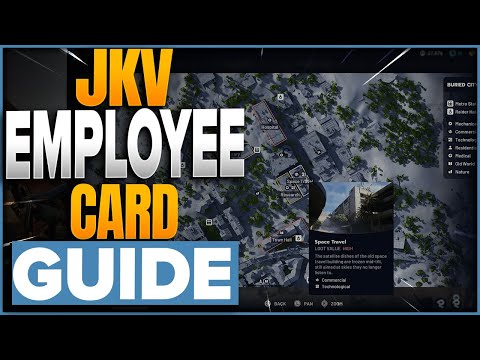 Where To Find The J Kozma Ventures Building For The JKV Employee Card In Buried City In Arc Raiders