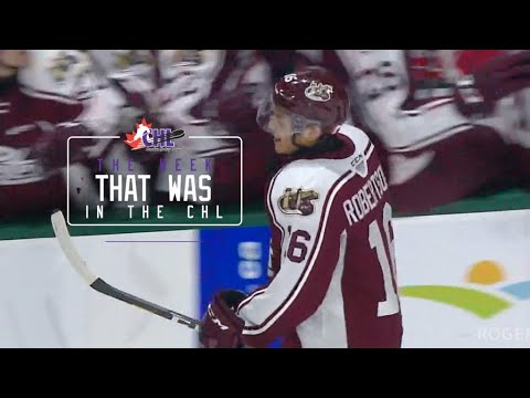 The Week That Was in the CHL - Week 17
