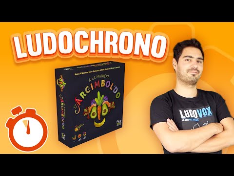 Vidéo A la Manière d'Arcimboldo