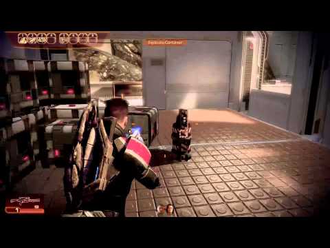 Mass Effect 2 with Commentary Part 68-Fighting to the Defense Tower
