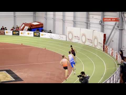 Seniorsko dvoransko prvenstvo Beograda - 800m muškarci