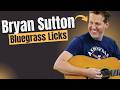 4 Bryan Sutton Licks To Level Up Your Flatpicking