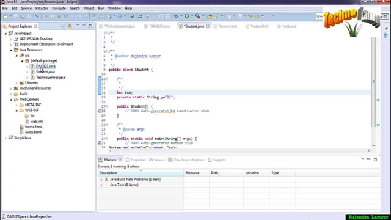 Useful Keyboard Shortcuts for Eclipse