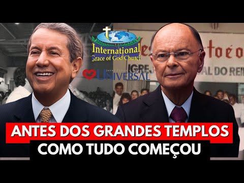 Antes da Universal e da Graça: Os Bastidores do Início de Edir Macedo e R. R. Soares