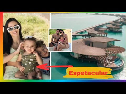 FESTÃO LUXUOSO! Neymar e Bruna Celebram o 1º Aniversário de Mavie