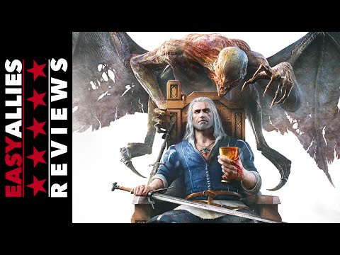 The Witcher 3: Blood & Wine - Easy Allies Review - YouTube video thumbnail