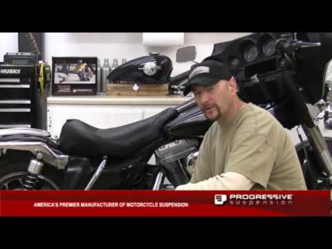 Progressive Suspension Touring Link Install
