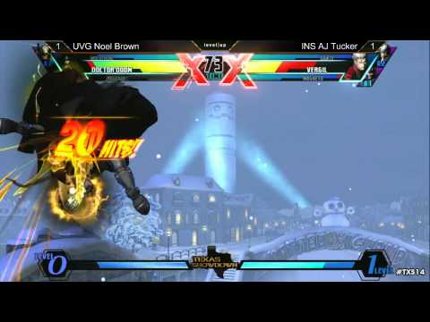 UMvC3 UVG Noel Brown vs INS AJ Tucker - TS 2014