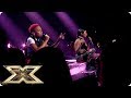 Acacia & Aaliyah Sing All My Life/Shutdown | Live Shows Week 2 | The X Factor UK 2018