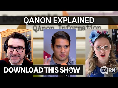 Conspiracy theory group QAnon explained | Download This Show