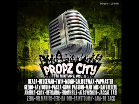 06 Probz City Ffm Mixtape Vol.4 - Papmaster