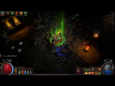 POE Tectonic slam 3.13 / 7.3kHP / 7 endurance charges / no dmg mods 1shot