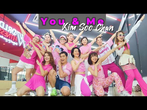 You & Me - Kim Soo Chan | Kpop | Dance Fitness • Workout | Dance with Ann | Fit with Toto