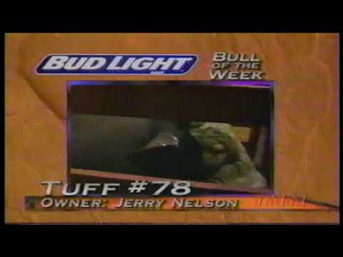 Tuff E Nuff bucks Tater Porter - 98 PBR Houston