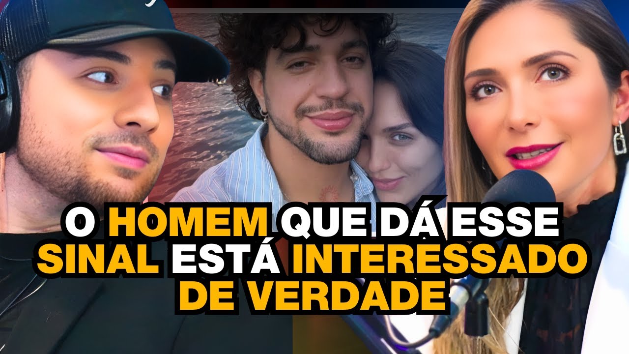 A MULHER QUE SABE DISSO É PRIORIDADE NA VIDA DO HOMEM | CAMILA SPONTON | PAPO MILGRAU