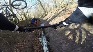 preview picture of video 'Pats MTB Splat'