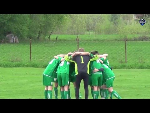 I Liga JS: Skrót meczu ULKS Korzenna - KS Bobowa 1:1 (0:0) 19.04.2016r.