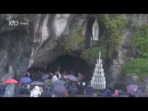Chapelet du 10 décembre 2025 à Lourdes