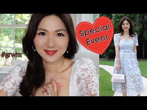 ❤️ SPECIAL EVENT DAY | #grwm LONG LASTING NATURAL LOOK WITH LIP POWER 💄 | CHARIS❤️