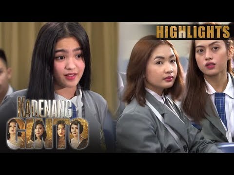 Marga, nainis sa mga parinig sa kanya tungkol kay Cassie | Kadenang Ginto (With Eng Subs)