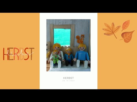 Playmobil Familie Wald - Unser Herbstintro 🍁🌲🍂