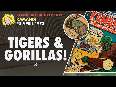 Kamandi 5 - Comic Book Deep Dive / Comic Review & Collection