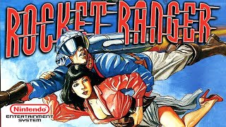 NES Games No One Played: ROCKET RANGER (NES | Nintendo Review)