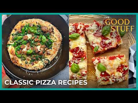 Classic Pizza with a Twist! | The Good Stuff with Mary Berg