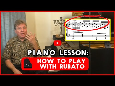 Mastering Rubato: Piano Lesson for Expressive Playing