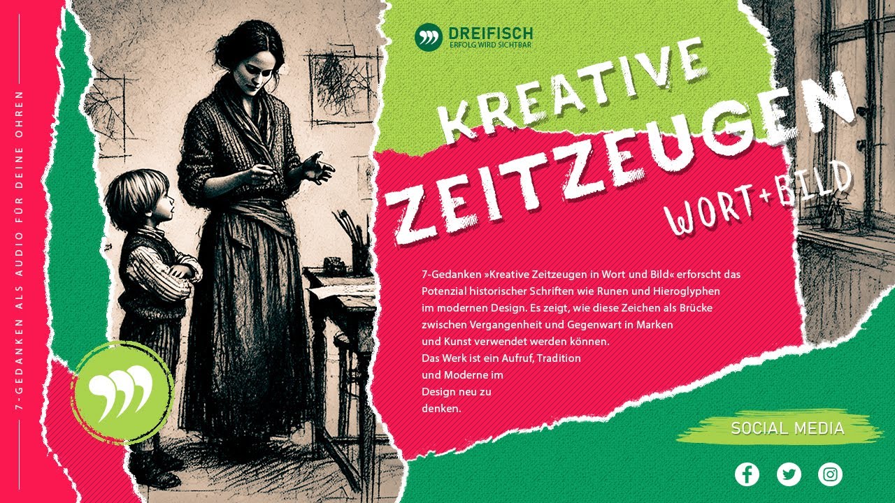 7-Gedanken - [AUDIO] - Kreative Zeitzeugen in Wort und Bild