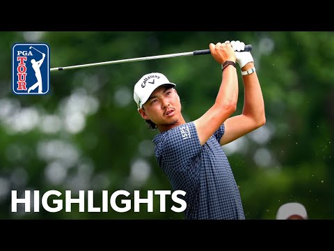 Chef Min Woo Lee fires 9-under 63 | Round 1 | Rocket Classic | 2025
