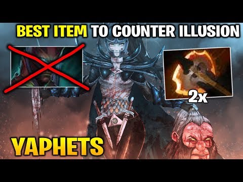 2x Battle Fury - BEST ITEM TO COUNTER ILLUSIONS by YaphetS