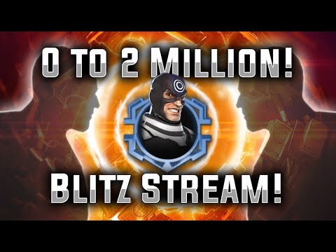 0 to 2 Million! - BULLSEYE BLITZ! - MARVEL Strike Force