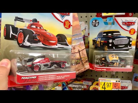Disney Cars Toy Hunt - Lucky California Man Finds Racing Red Series on Father’s Day