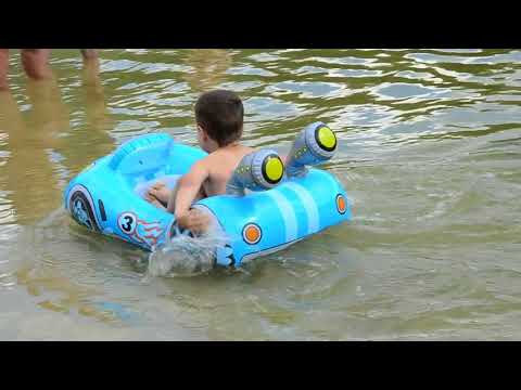 Видео за надуваемите бебешки лодки