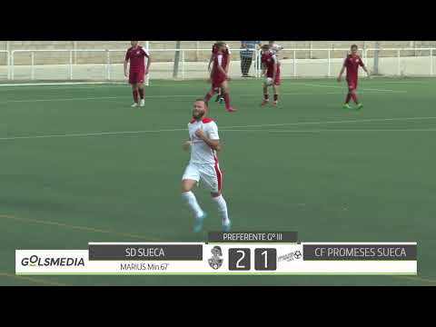 SD Sueca 2-1 CF Promeses Sueca 2022/23
