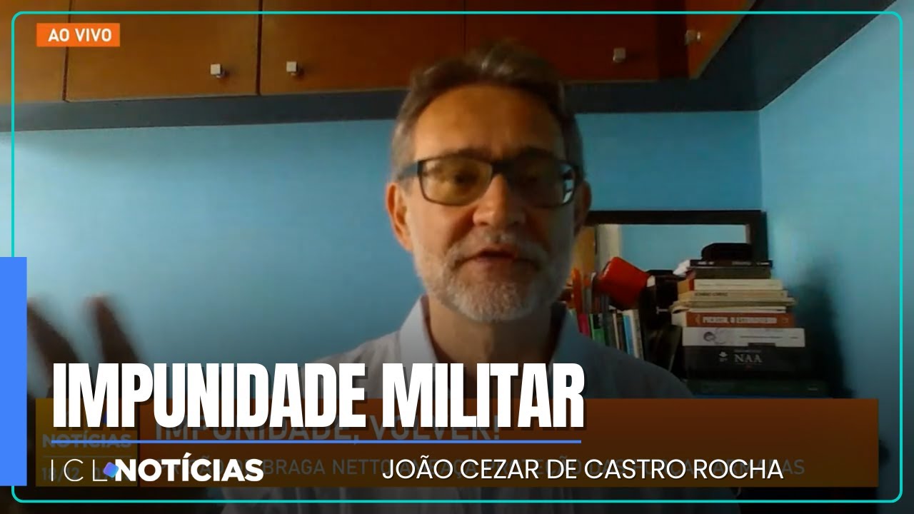 Prof Castro Rocha: A punição dos militares envolvidos na tentativa de golpe de 8/1 é fundamental