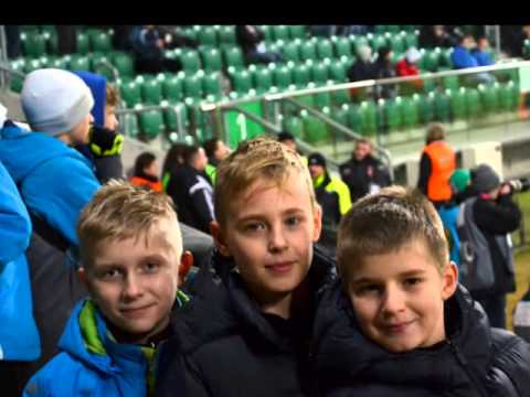 Akademia Sportu w Miliczu na meczu Śląsk-Legia 12.02.2015
