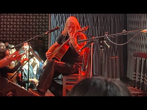 marko hietala & tuomas wäinölä - crazy train live 2023