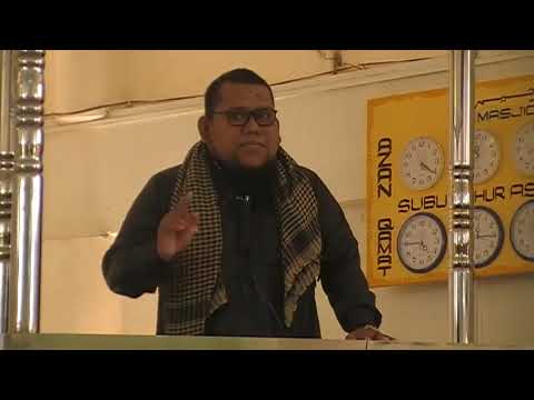 "Sampurnah Pagmabugah pa ALLAH" | Ustz. Almasher Harun
