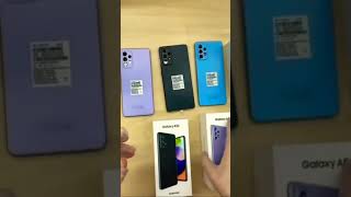Unboxing Samsung Galaxy A72 Blue||Black||Violet #shorts #samsung #samsungterbaru #handphone