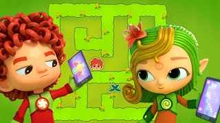 Команда Флоры - Жгучая красота