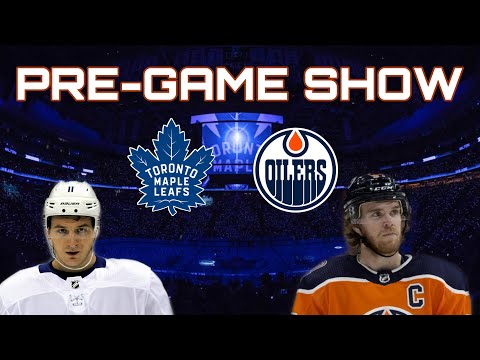 Toronto Maple Leafs vs Edmonton Oilers Preview