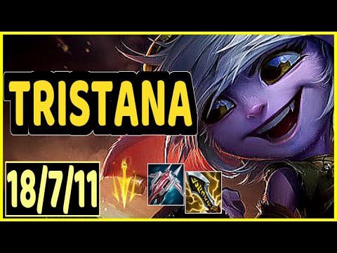 CHALLENGER ADC 10CSPM Gameplay - Tristana vs Ziggs | 18/7/11