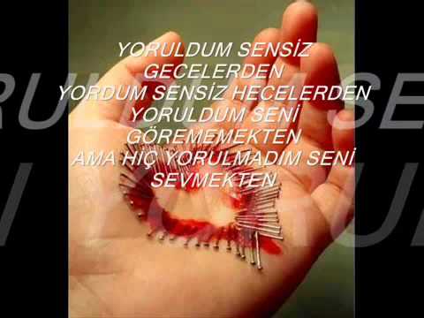 Grup Yağmur - Yoruldum.mp4