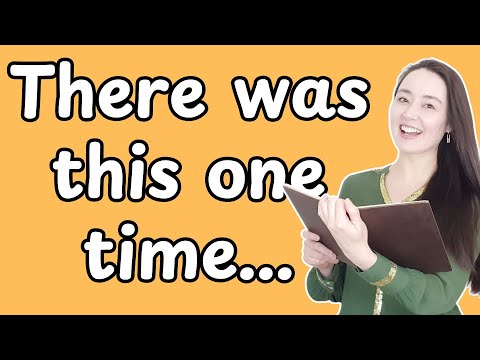 What's the BEST Way to Tell a Story in ENGLISH?