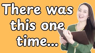 What's the BEST Way to Tell a Story in ENGLISH?