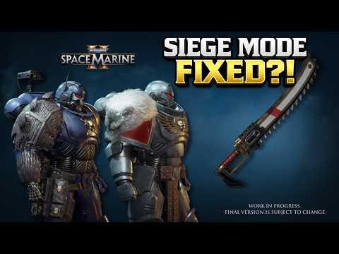 Space Marine 2 Patch 13 is HUGE… Siege Mode Overhaul, New PvE Mission! & FREE DLC Refunds!