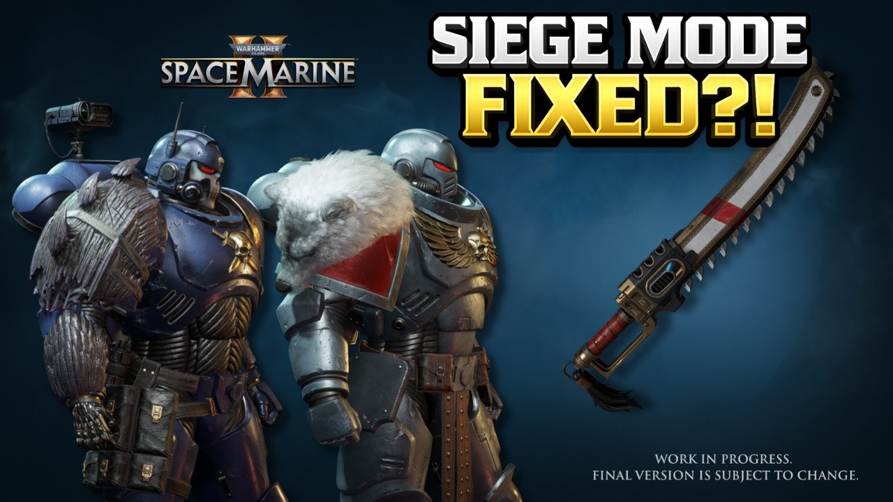 Space Marine 2 Patch 13 is HUGE… Siege Mode Overhaul, New PvE Mission! & FREE DLC Refunds!